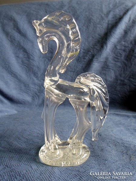 Wonderful horse, Paripa statue, flawless 21.5 cm