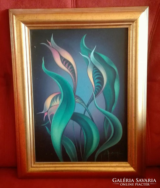 David Beeri. Petals. 33X43 cm with frame