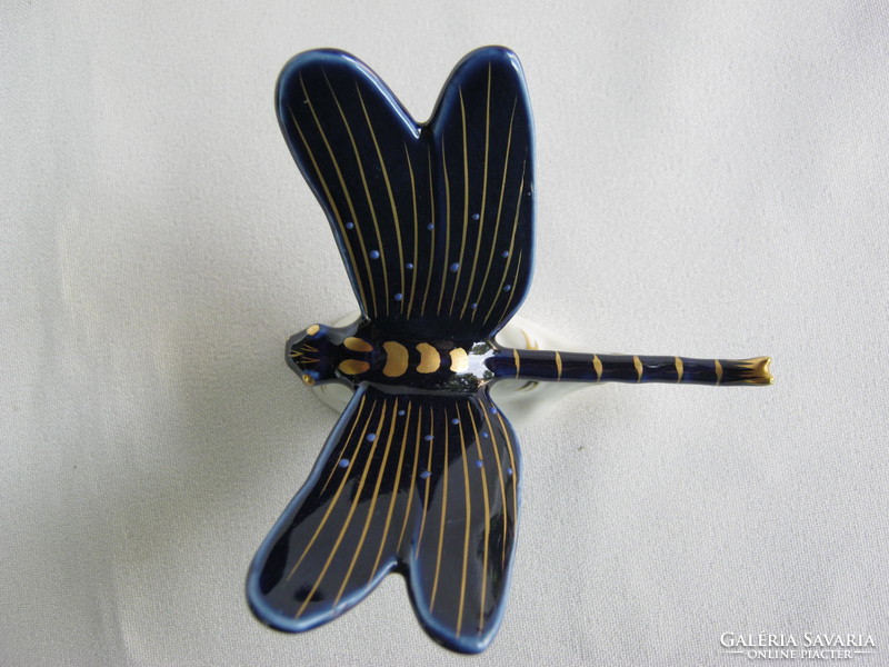 German porcelain dragonfly