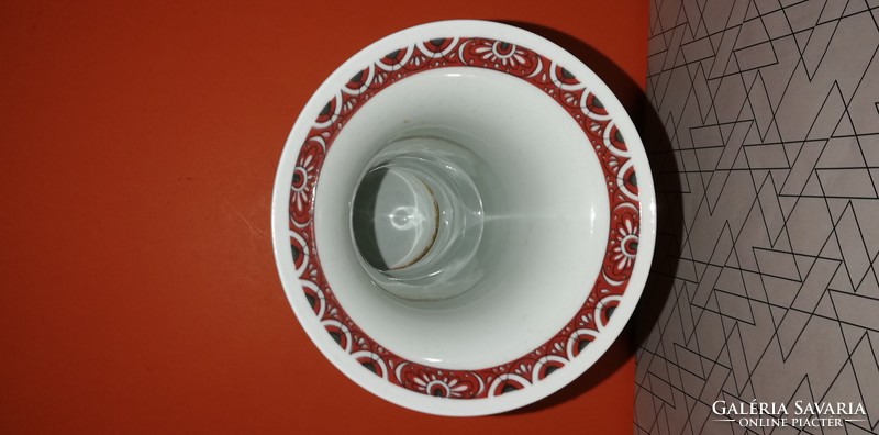 Gésa mintás, dekoratív Unterweisbach váza