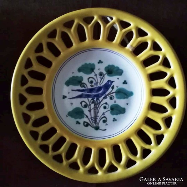 Haban-style ceramic wall plate