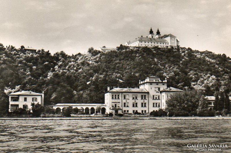 Ba - 107 panoramas of the Balaton region in the middle of the 20th century. Tihany, panorama