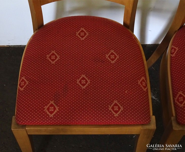 1E763 Gyönyörű kárpitozott stílbútor szék garnitúra 6 + 2 darab