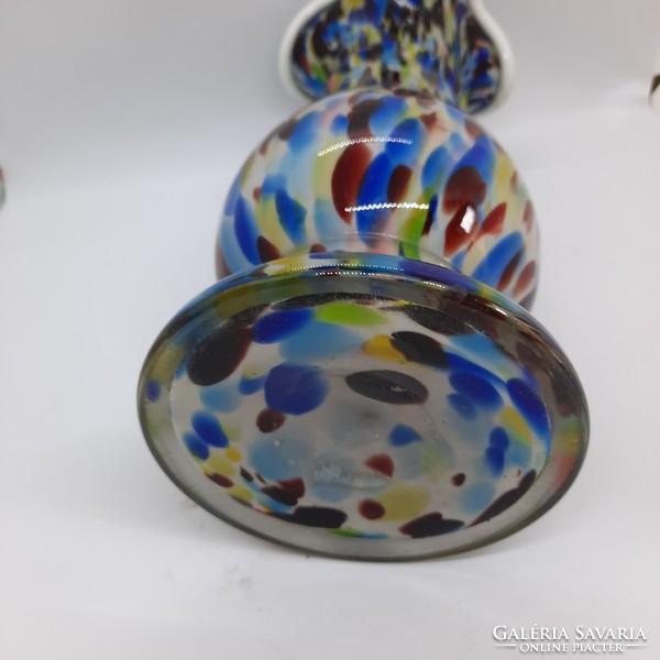 Muranói üveg váza