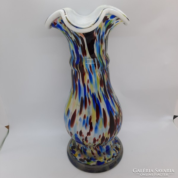 Muranói üveg váza