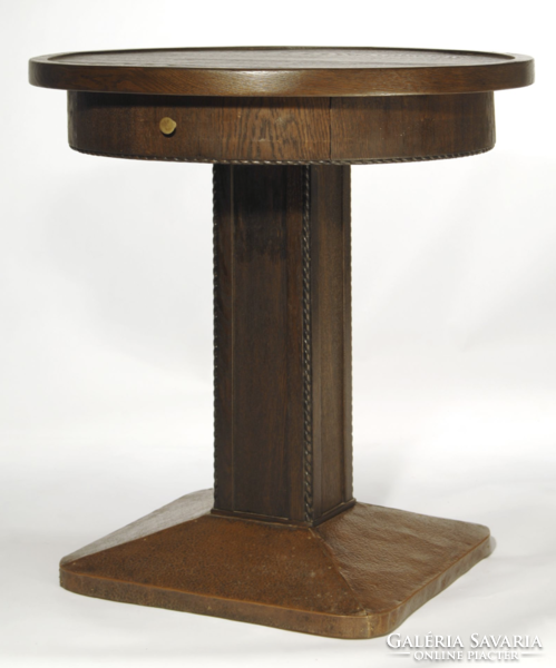 Art Nouveau table circa 1905 Austro-Hungarian