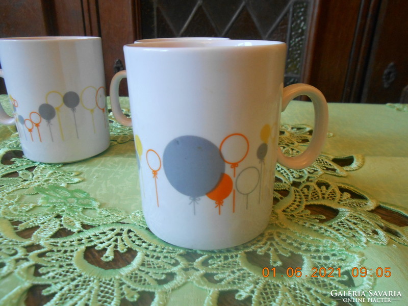 Zsolnay balloon patterned mug