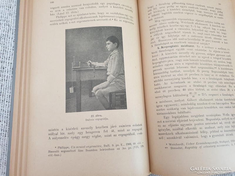 Dr. Claparéde Ede: Gyermekpszichológia és kisérleti pedagógia - Bp. 1915.