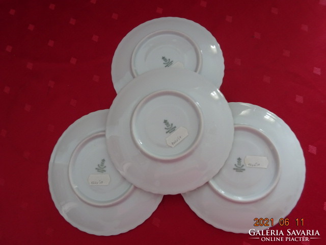 Winterling bavaria German porcelain, teacup coaster, diameter 15 cm. He has!