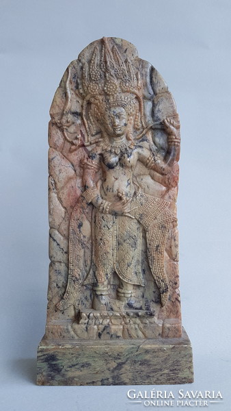 Oriental, Indian goddess representation