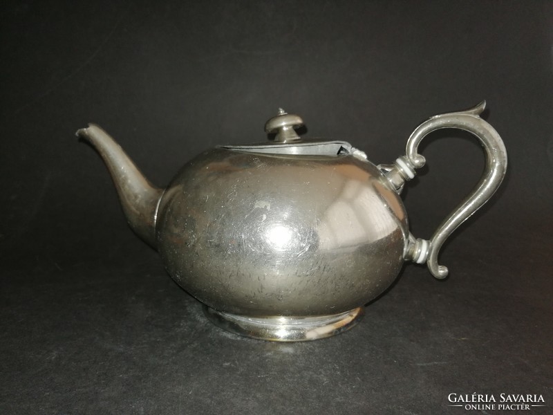 Eduard hueck metal teapot - ep