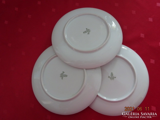 Winterling bavaria German porcelain, white teacup coaster, diameter 16 cm. He has!