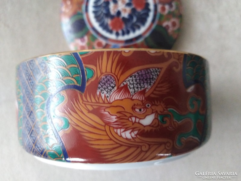 SAJI - japán porcelán tároló