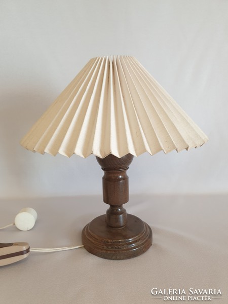 Old table lamp