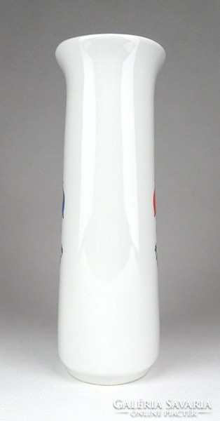 1E994 Alföldi porcelán váza HÓDMEZŐVÁSÁRHELY 19 cm