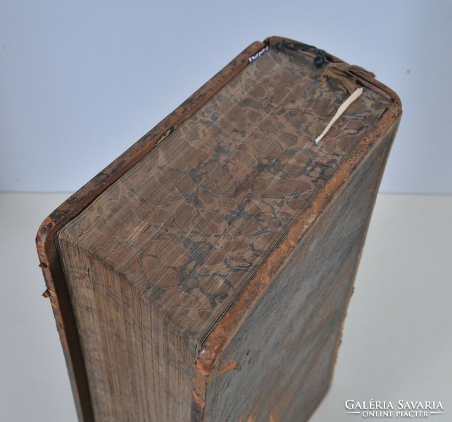Antik Biblia az 1700as évekből