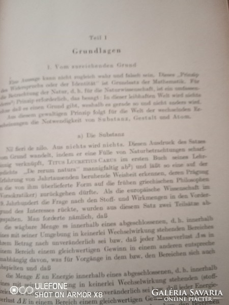 K. Lothard Wolf - Theorische Chemie - 1954
