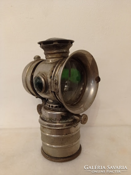 Antique bicycle bicycle lamp glass broken 4278