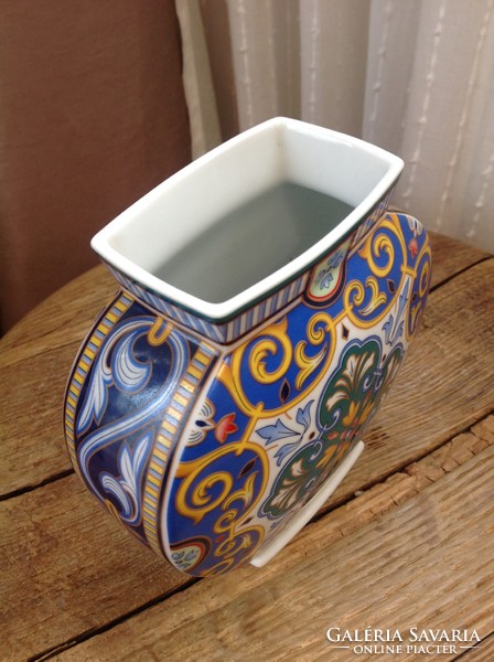 Régi Hutschenreuther porcelán váza