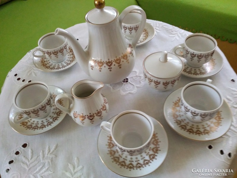 Henneberg six-person coffee set from the 1960s!