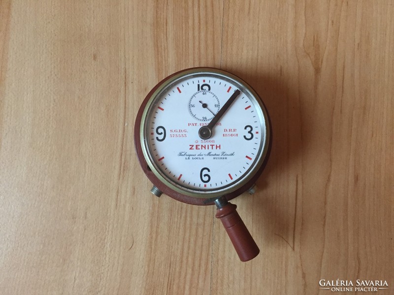 Zenith stopper óra telephonometer antik