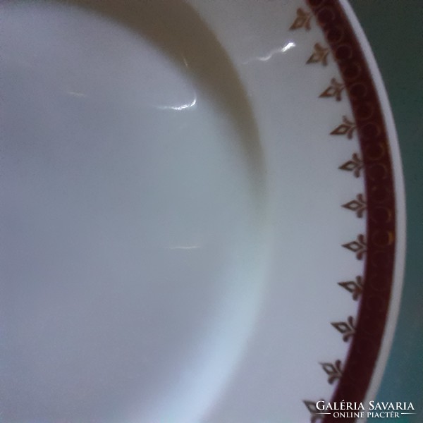 2 pcs. Alföldi porcelain small plate