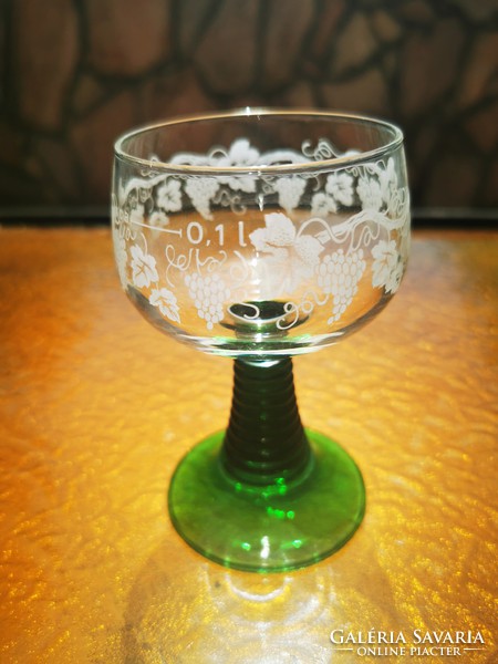 Römer wine glasses