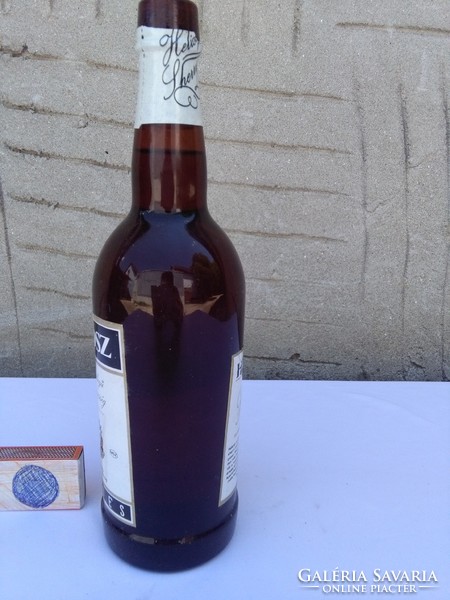 HELIOSZ - sherry jellegű borkülönlegesség - 0,7 l - retro ital