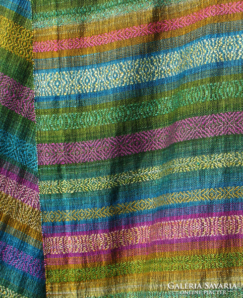 Crazy Sunday - EGYEDI Könnyű vidám sál - handmade unique scarf