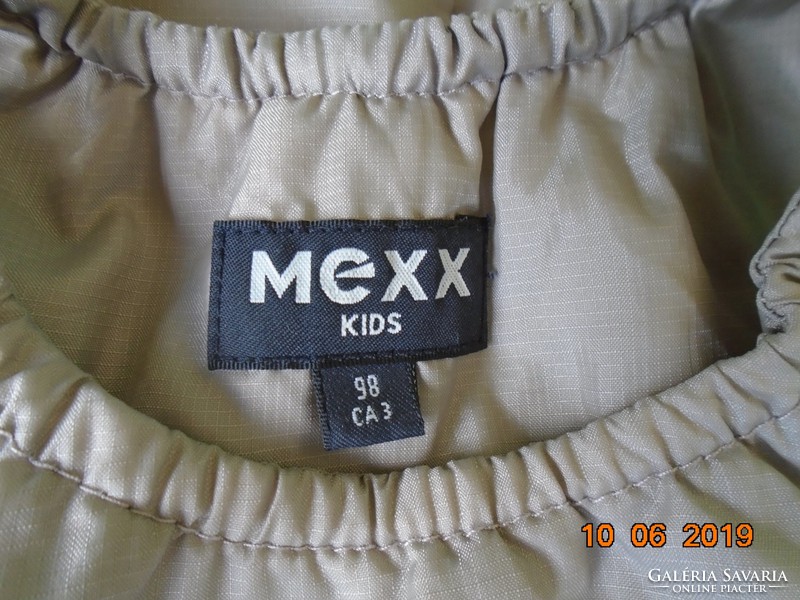 MEXX Kids 93 méret,2 éves kislánynak,gumis sarafan tépőzáras zsebekkel