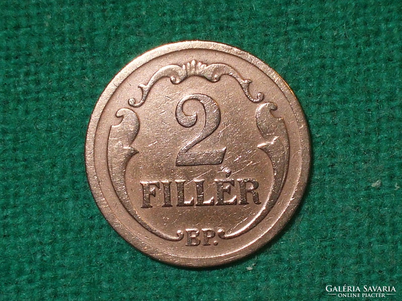 2 Filér 1931 ! Nice!