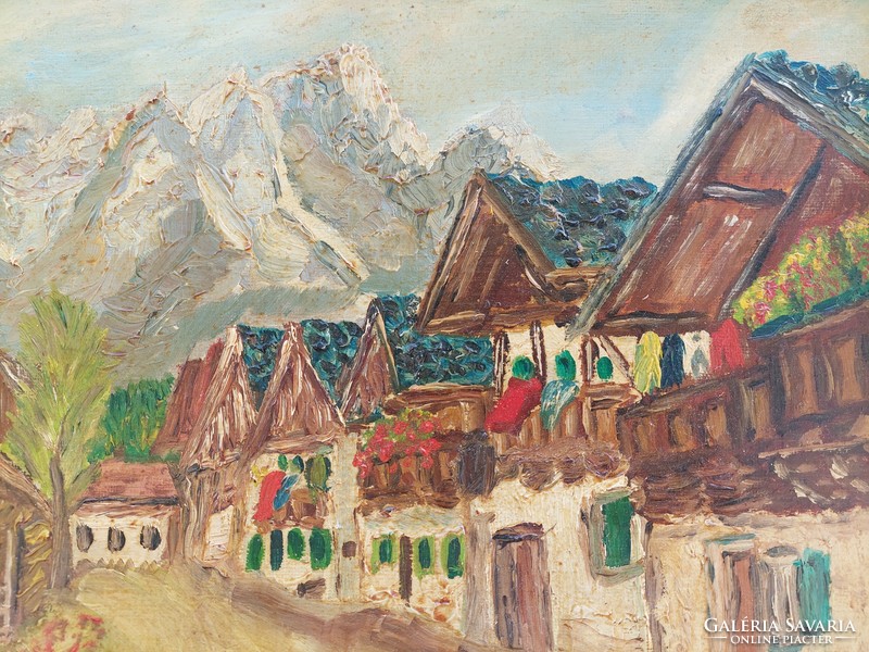 Tiroli táj - ScheiTbauer
