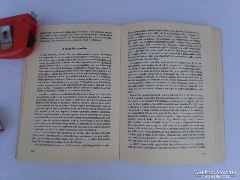 Oláh István: Jövedelmező nyúltenyésztés - 1968 - retro könyv
