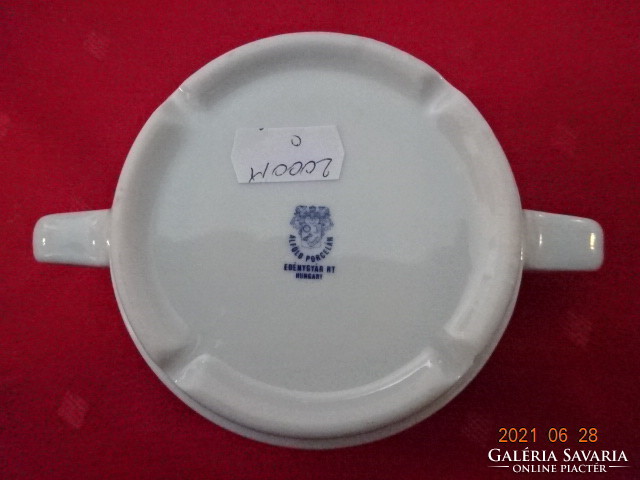 Lowland porcelain, soup cup marked hb, diameter 10 cm. He has!