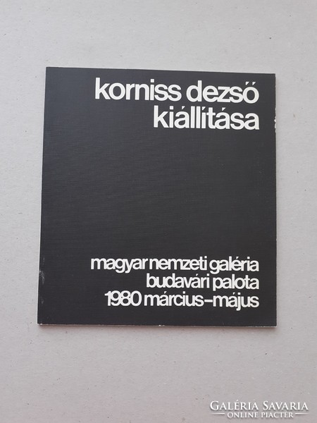 Korniss desi - catalog