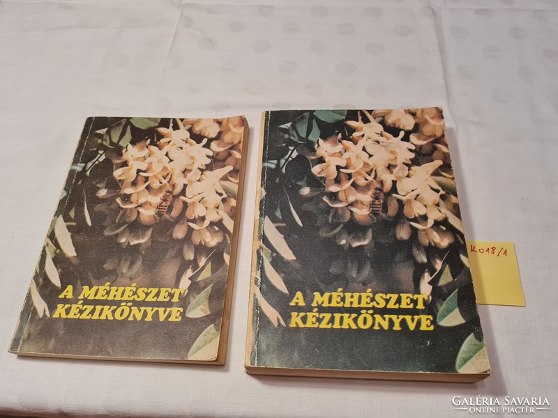 A méhészet kézikönyve 2 kötet Nikovitz Antal