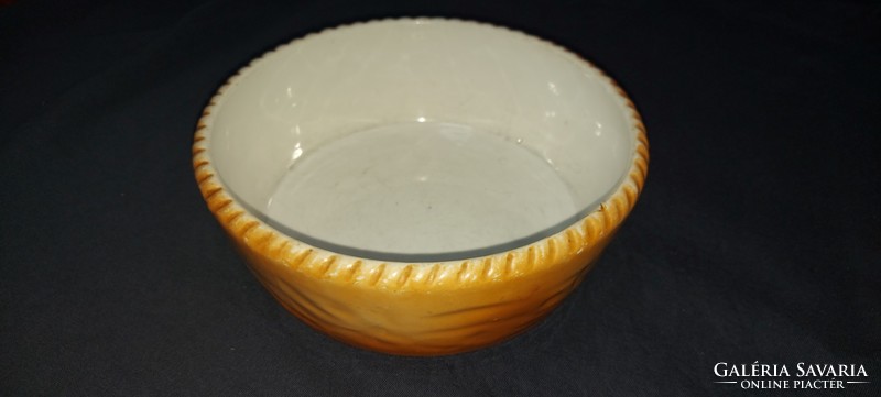 Rare, zsolnay volcano fireproof oven bowl