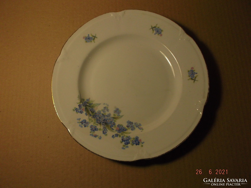 " Drasche"- Kőbányai porcelán lapos tányér ---1---