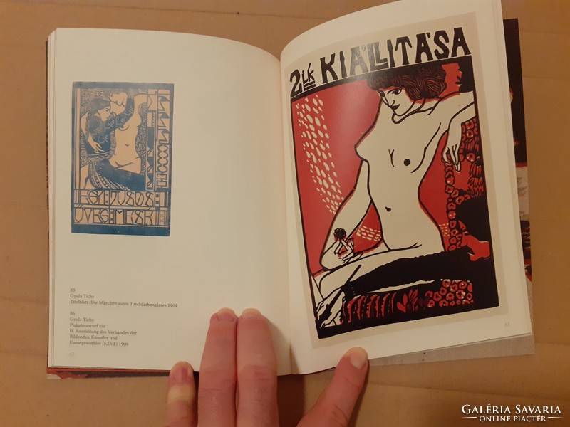 Art Nouveau graphics - catalog