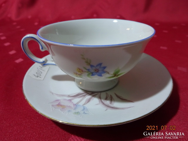 Kpm German porcelain coffee cup with other placemat. He has!