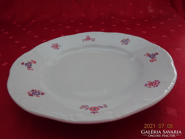 Zsolnay porcelain small plate, diameter 19 cm. He has!