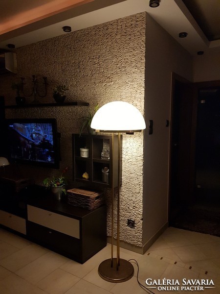 Art deco floor lamp shade, for replacement