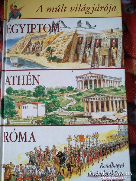 A múlt világjárója, Egyiptom, Athén, Róma, alkudható!