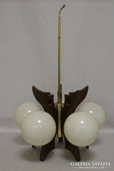 Art Deco Csillárok, Vintage Mennyezeti Lámpa Műanyag  lámpabúra
