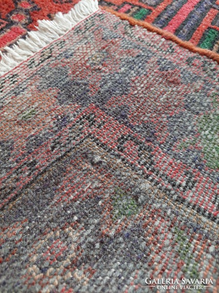 Antik Kézi csomózású szőnyeg 214 x 103 cm