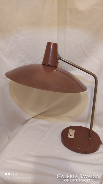 Now it's worth it at this price!!! Marked original mid century polam meos table lamp rarity 1970s