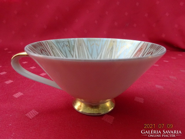 Zeh Scherger Bavaria minőségi német porcelán teáscsésze, átmérője 10,5 cm. Vanneki!
