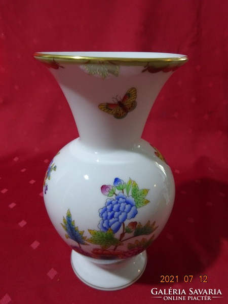 Herend porcelain, Victorian vase, height 20.5 cm. He has!
