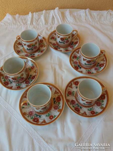 Coffee set - Chinese paper porcelain