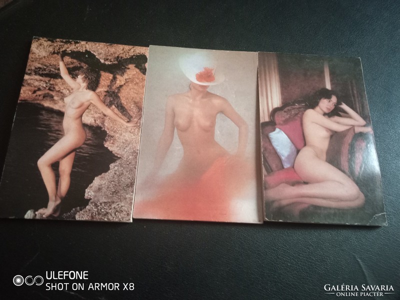 Three photo calendar notebooks from 1983